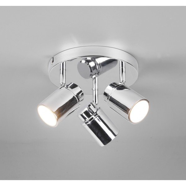 Metalni reflektor u sjajnoj srebrnoj boji Angelo - Trio-image-1