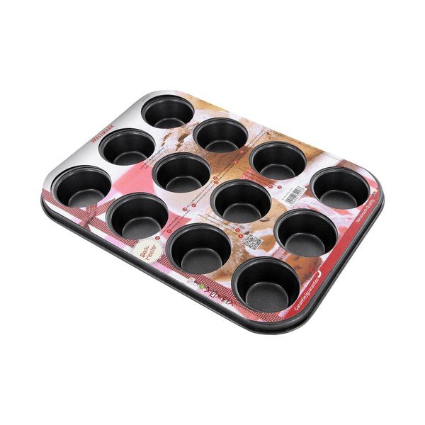 Kalup za 12 mini muffina Westmark Back-Meister-image-1