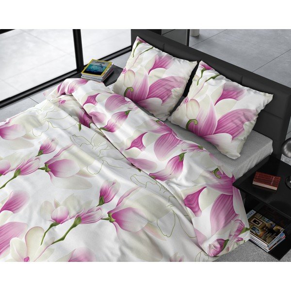 Flanel posteljina Sleeptime Olivia, 200 x 220 cm-image-1