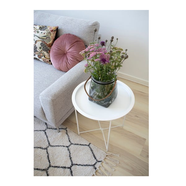 Metalni okrugli pomoćni stol ø 47 cm Bastia – House Nordic-image-4