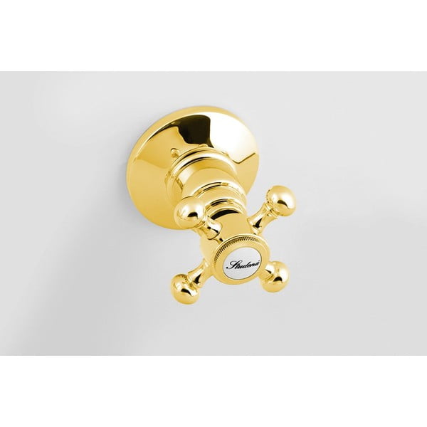 Ugrađena slavina za tuš u zlatnoj boji (s 2 izlaza) Antea – Sapho-image-1