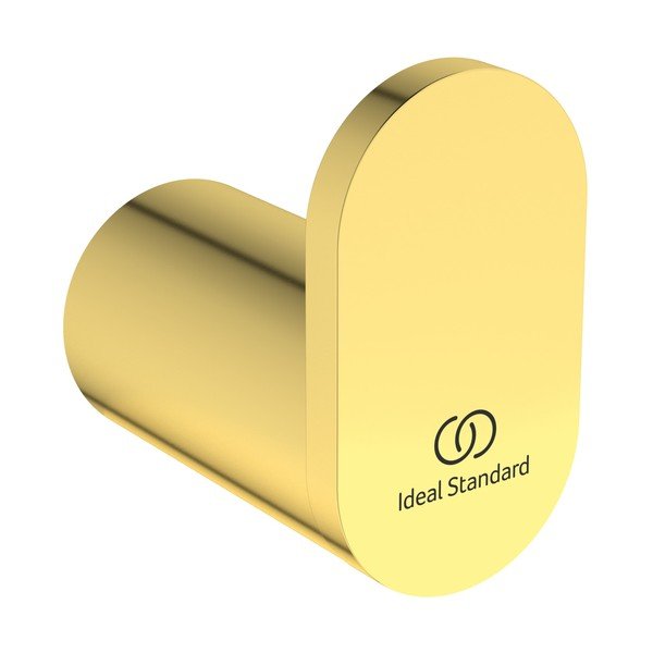 Metalna zidna kuka u zlatnoj boji Conca – Ideal Standard