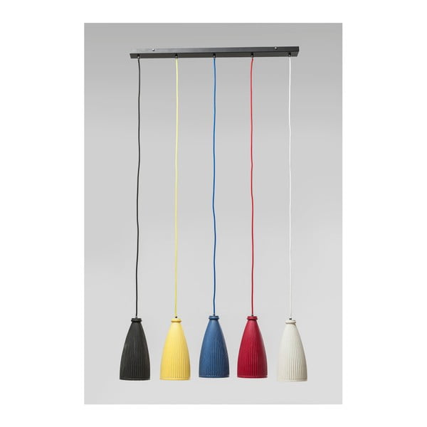 Viseća lampa sa 5 nijansi Kare Design Art Colore