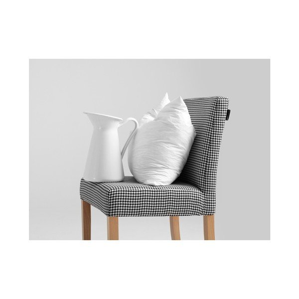 Crno-bijela stolica s prirodnim nogama Custom Form Wilton-image-2