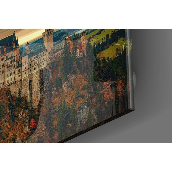 Staklena slika Insigne Castle-image-3