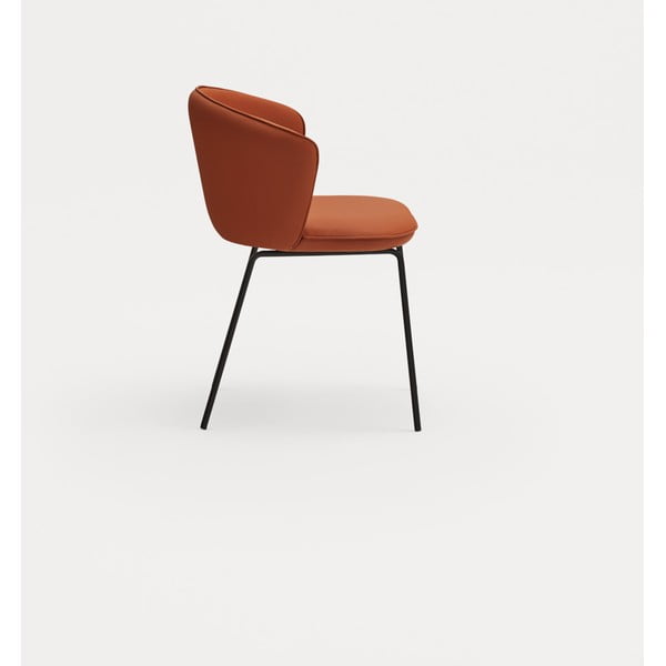 Narančaste podstavljene blagovaonske stolice u setu 2 kom Add – Teulat-image-3