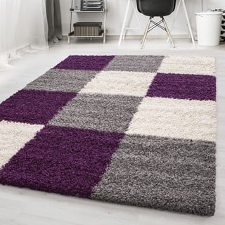 Ljubičasti/sivi tepih 80x150 cm Life – Ayyildiz Carpets