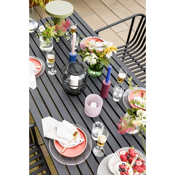 Zelena LED stolna lampa s mogućnosti zatamnjivanja s metalnim sjenilom (visina 28 cm) BringMe – Hübsch-image-3