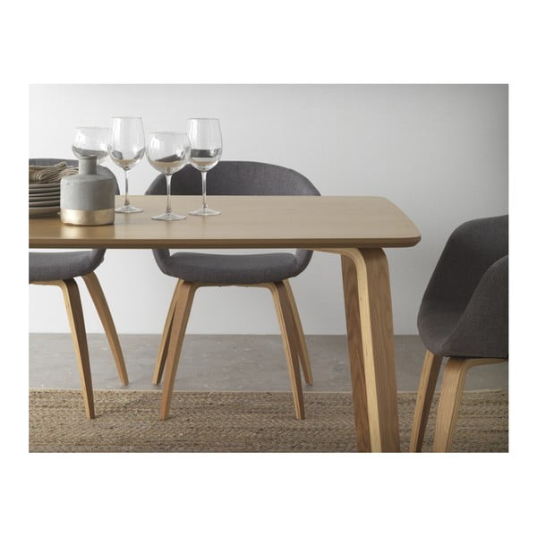 Blagovaonski stol Geese Natural, 150 x 90 cm-image-1