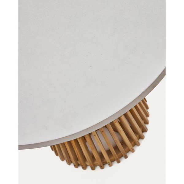 Okrugli vrtni stol ø 90 cm Alcaufar – Kave Home-image-4