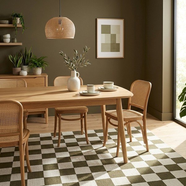 Zeleni/krem tepih 160x230 cm Bistro – ESTE-image-2