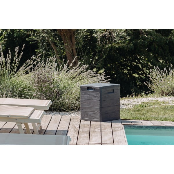 Tamno siva vrtna kutija za pohranu Woodys – Toomax-image-1