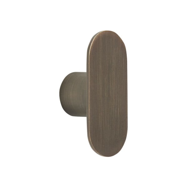 Smeđa metalna zidna kuka Piccolo – Hübsch