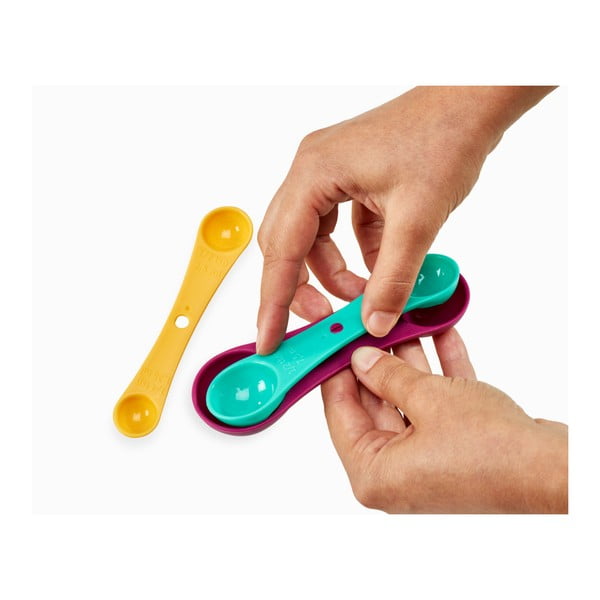 Set od 3 mjerne žlice u boji Metaltex Spoons-image-1