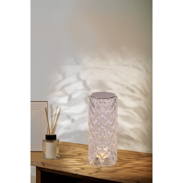 LED stolna lampa s daljinskim upravljačem/s mogućnosti zatamnjivanja (visina 21,5 cm) Brillo – Candellux Lighting-image-1