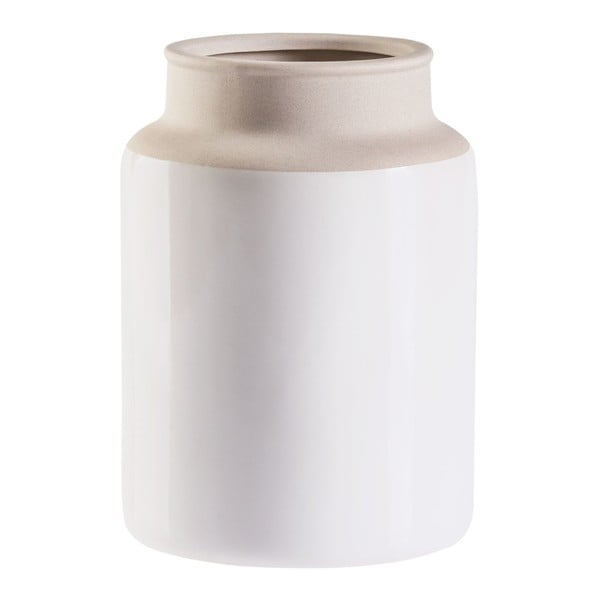 Krem bijela vaza Vox Todal, visina 23,5 cm