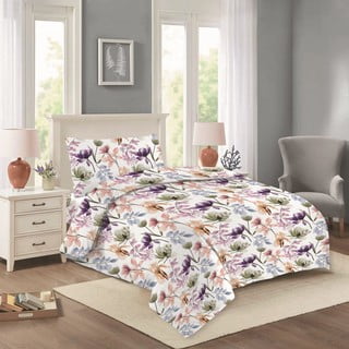 Pamučna posteljina za krevet za jednu osobu 140x200 cm Verona – Cotton House