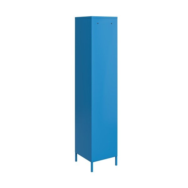 Plavi metalni ormar Novogratz Cache, 38 x 185 cm-image-4