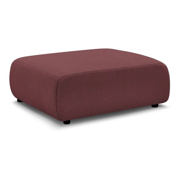 Crveni modularni tabure Jana – Bobochic Paris