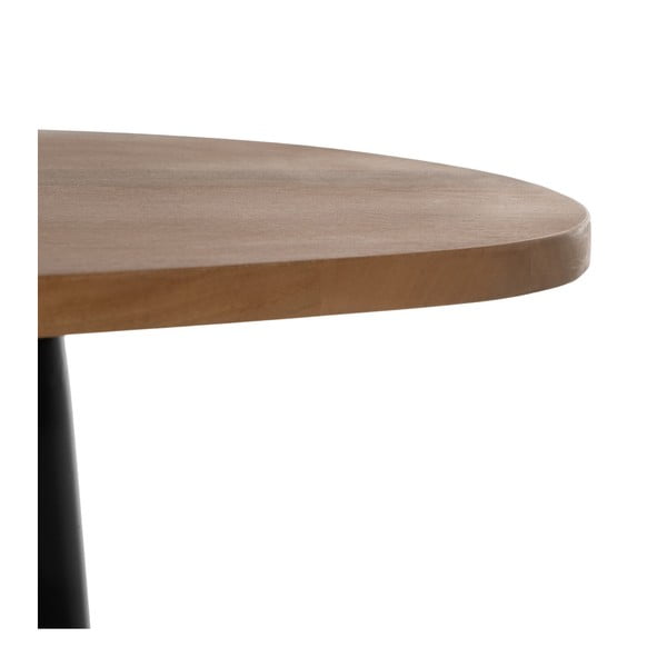 Blagovaonski stol od masivnog manga 90x180 cm Mahón – Ixia-image-3