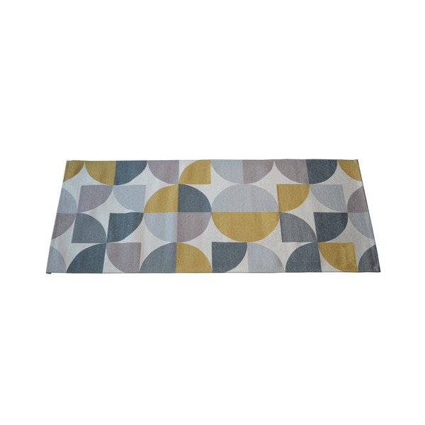 Žuto-sivi gazište Floorita Seventy, 60 x 140 cm-image-3