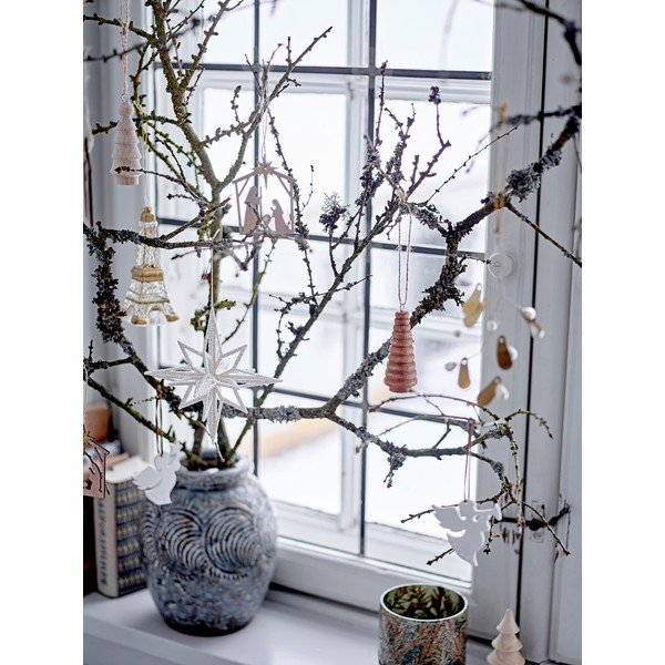 Božićni ukrasi u setu od 9 kom Jonan - Bloomingville-image-1