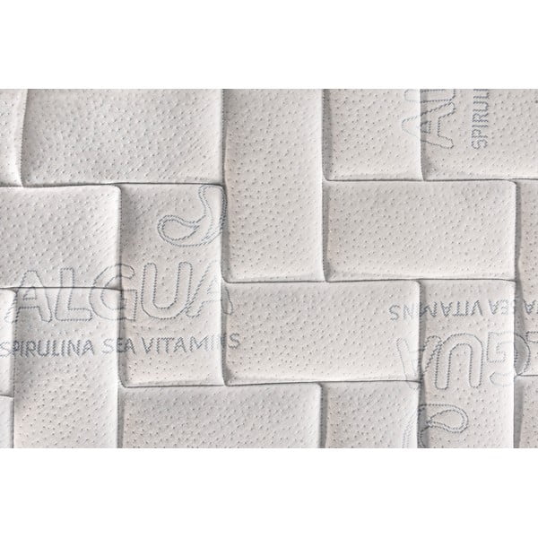 Tvrd/srednje tvrd obostrani madrac s oprugama 140x200 cm Comfort Flow – BENAB-image-1