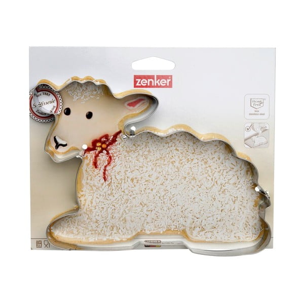 Rezač za kolačiće Zenker Lamb-image-2