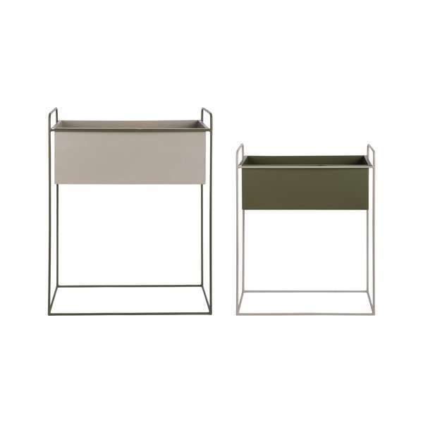 Metalni stalci za tegle za cvijeće u setu 2 kom (visina 65 cm) Reina – PT LIVING-image-3