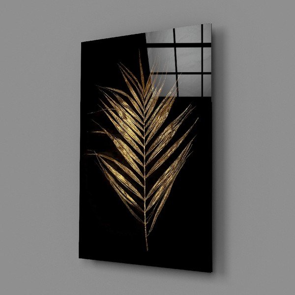 Staklena slika Insingne Palm Leaf-image-4