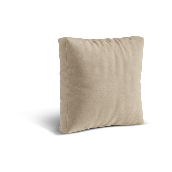 Bež baršunast jastuk za modularnu sofu Martina – Micadoni -image-1