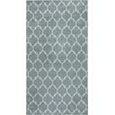 Svijetlo sivo-krem perivi tepih 180x120 cm - Vitaus