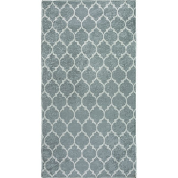 Svijetlo sivo-krem perivi tepih 150x80 cm - Vitaus