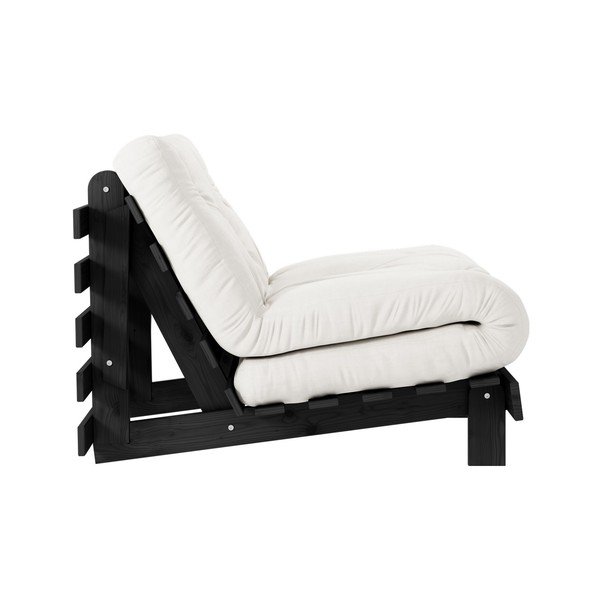 Fotelja / ležaj Karup Design Roots Black/Creamy-image-3