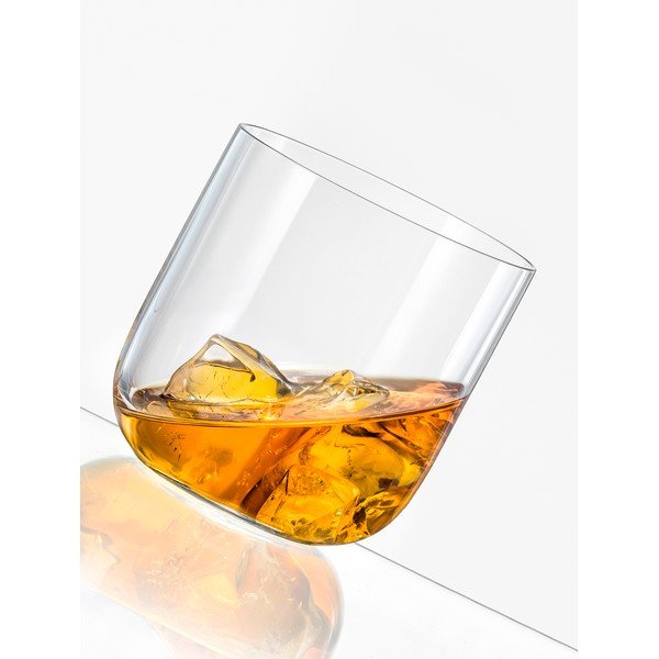 Set od 6 čaša za viskije Crystalex Uma, 330 ml-image-2