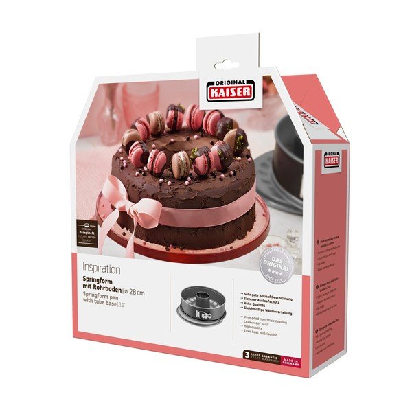 Sklopivi kalup za torte s ukrasnim dnom Kaiser Inspiration, ø 28 cm-image-3