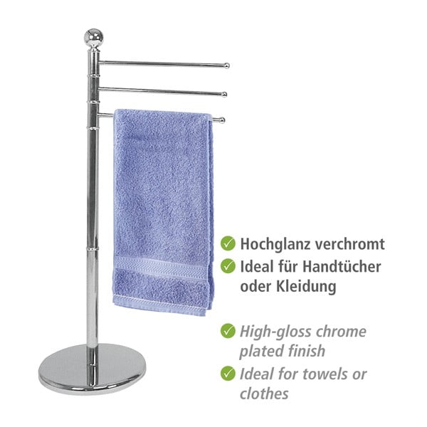 Stalak za ručnike Chrome Wenkoo Exclusive-image-4