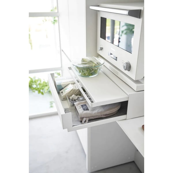 Metalna dodatna kuhinjska polica Tower – YAMAZAKI-image-4