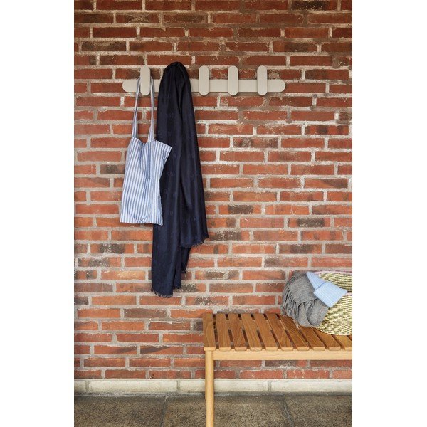 Svjetlo smeđa klupa Row – Hübsch-image-2