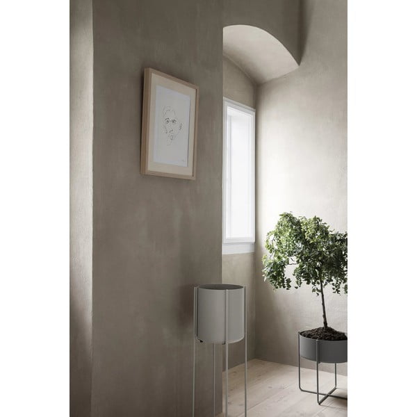 Metalna ukrasna tegla za cvijeće ø 29 cm Kena – Blomus-image-1