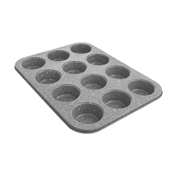 Metalni kalup za pečenje za muffine 26,5x35 cm Grande – Orion