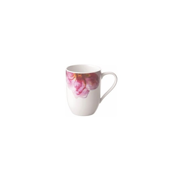 Bijelo-ružičasta porculanska šalica 280 ml Rose Garden - Villeroy&Boch