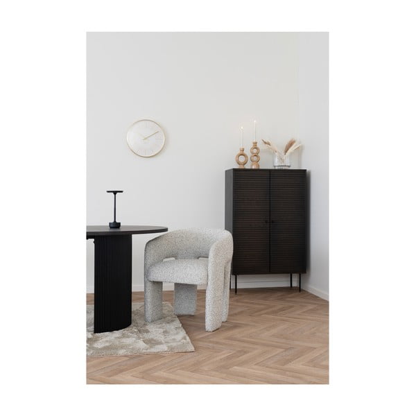 Crna LED stolna lampa (visina 28,5 cm) Lyneham – House Nordic-image-1