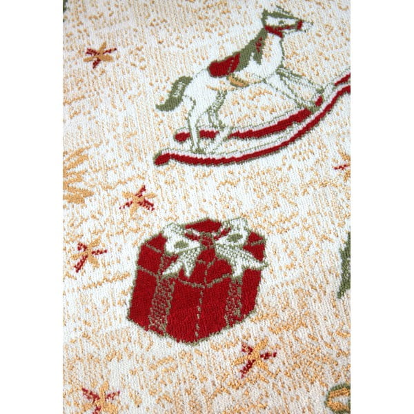 Zelena staza s božićnim motivom od mješavine pamuka 80x200 cm Toy's Delight Green Christmas – Villeroy&Boch-image-3