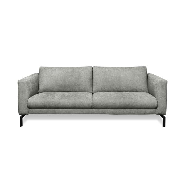 Svijetlo siva sofa 216 cm Gomero – Scandic
