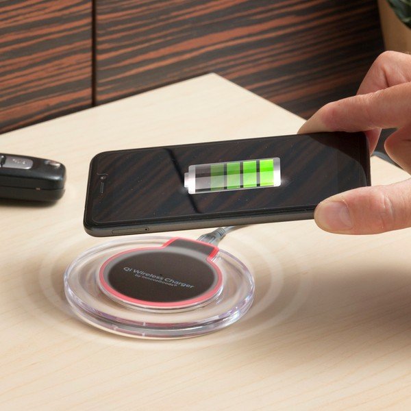 Bežični punjač za pametni telefon InnovaGoods-image-1