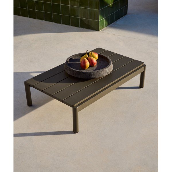 Metalni vrtni stolić za kavu 57x91 cm Sorells – Kave Home-image-1