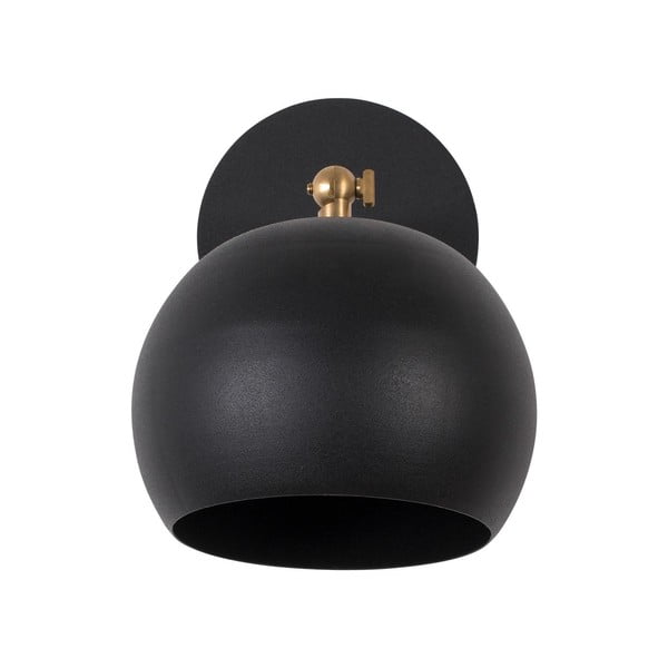 Crna zidna lampa ø 15 cm Stiva – Opviq lights-image-3