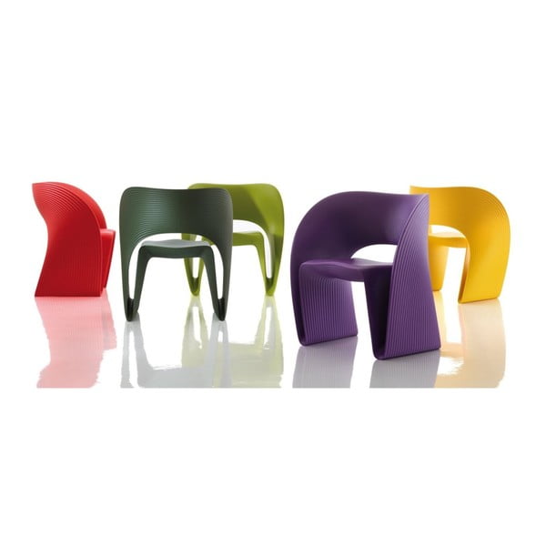 Magis Raviolo narančasta fotelja-image-1