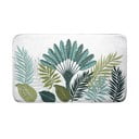 Bijela/zelena kupaonska prostirka 45x75 cm Panazio – douceur d'intérieur